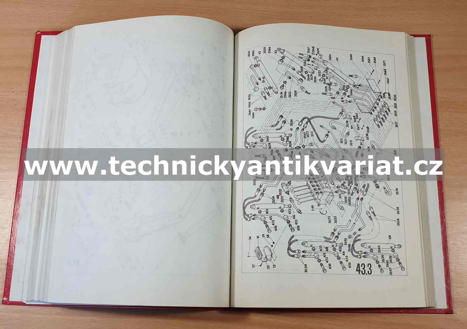 UNC 060 - Katalog součástí a náhradních dielov (1990)