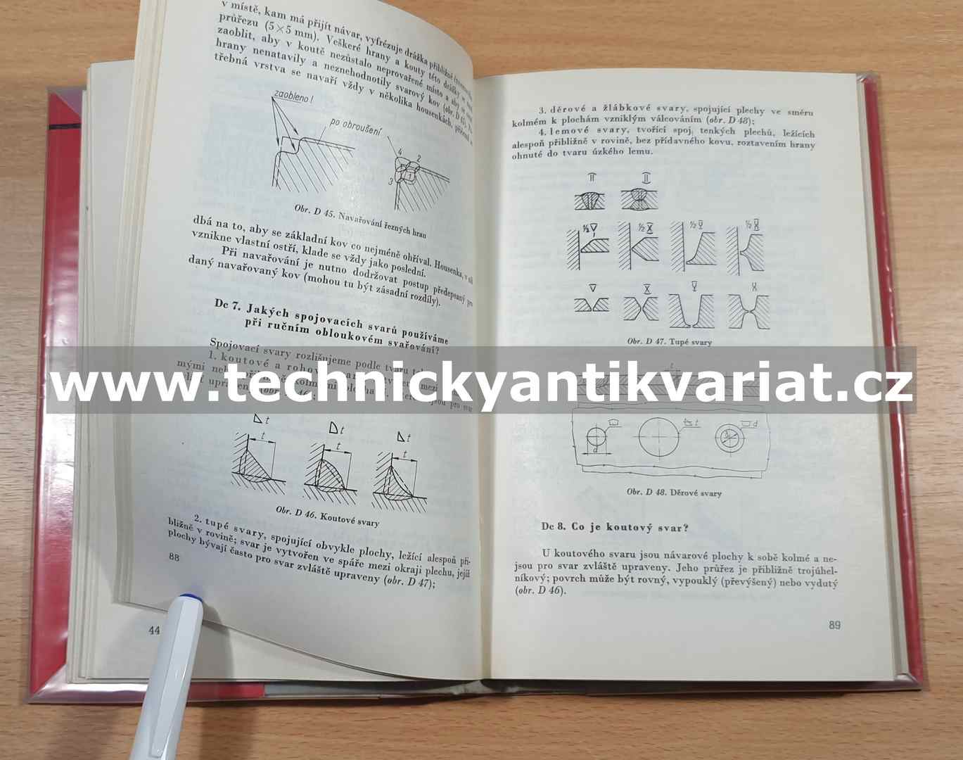 Svařování v otázkách a odpovědích - Jedlička, Hauner (1971)
