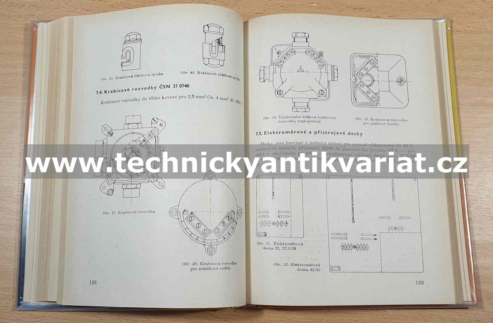 Elektrotechnické tabulky - Stanislav Roškota (1982)