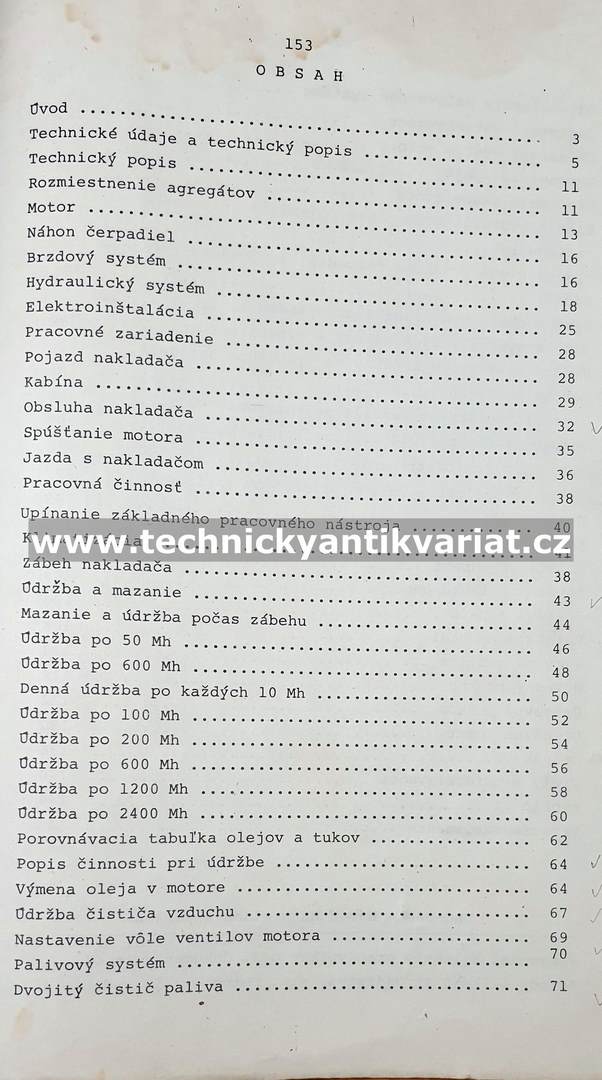 UNC 060 - návod na obsluhu a údržbu (1989)