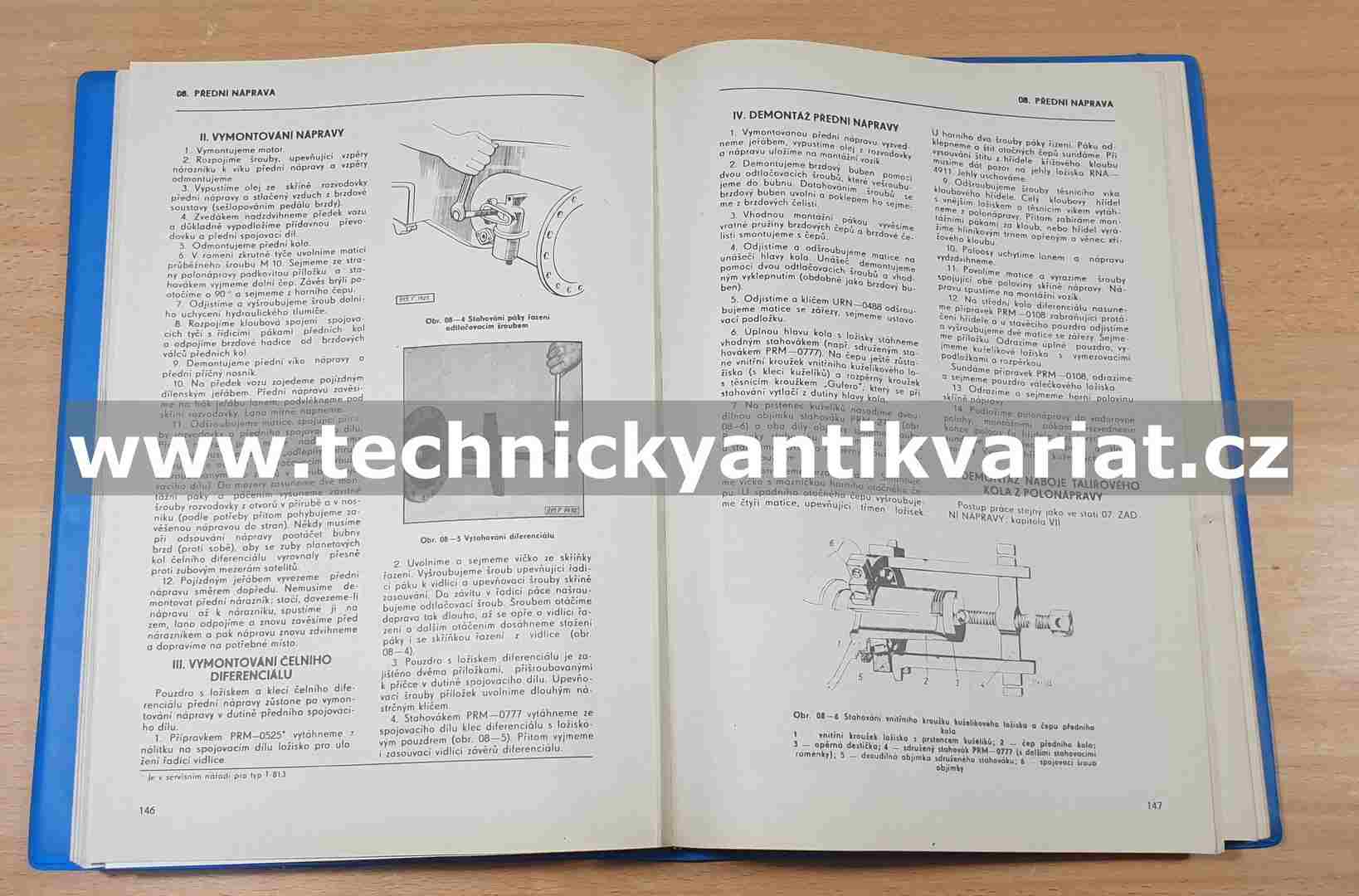 Tatra 2-148 - dílenská příručka (1980)
