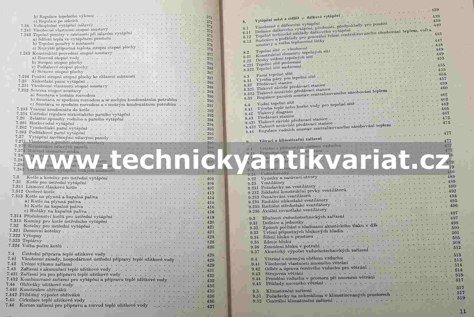 Vytápění a větrání - Jaromír Chmelka (1969)