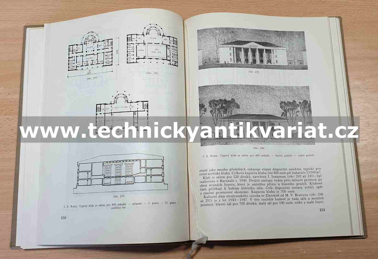 Kulturní domy - Stašek, Stašková (1960)