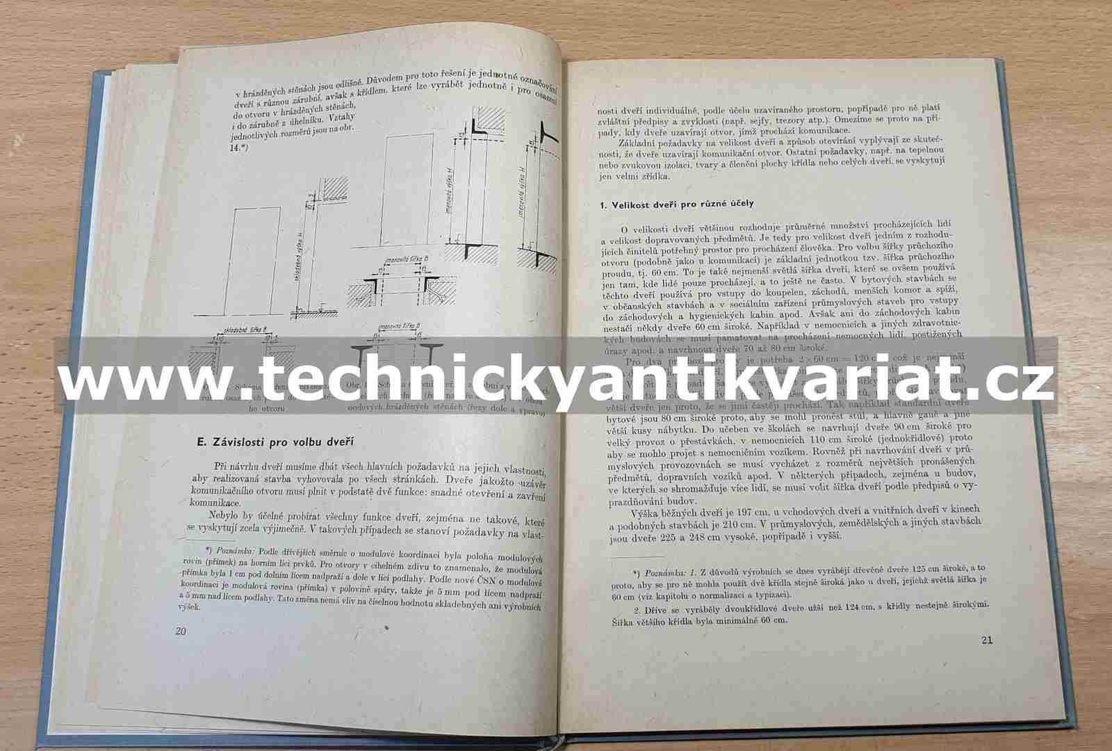 Dveře a vrata - Mareš, Klifner, Bauer (1964)