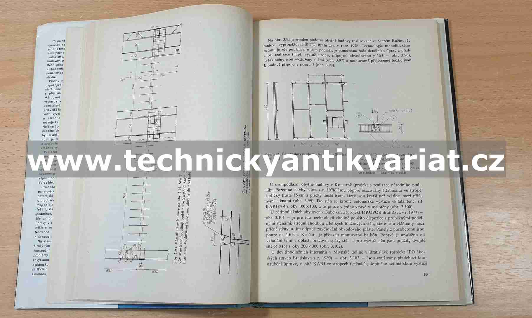 Nosné konstrukce panelových budov - Václav Rojík (1988)