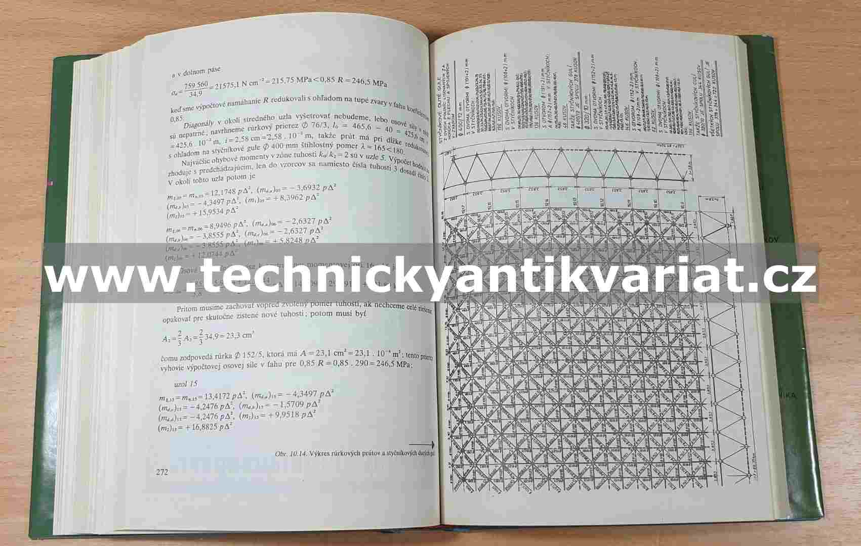 Priestorove ocelove konstrukcie - Ferdinand Lederer (1981)