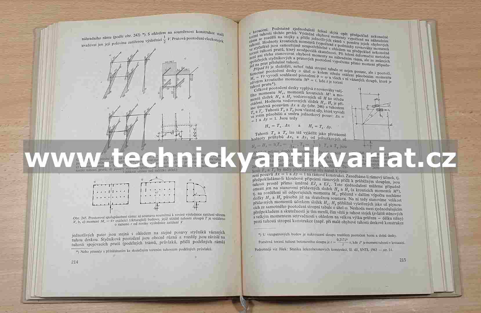 Skeletové a výškové stavby - Jílek, Novák, Skrbek (1965)