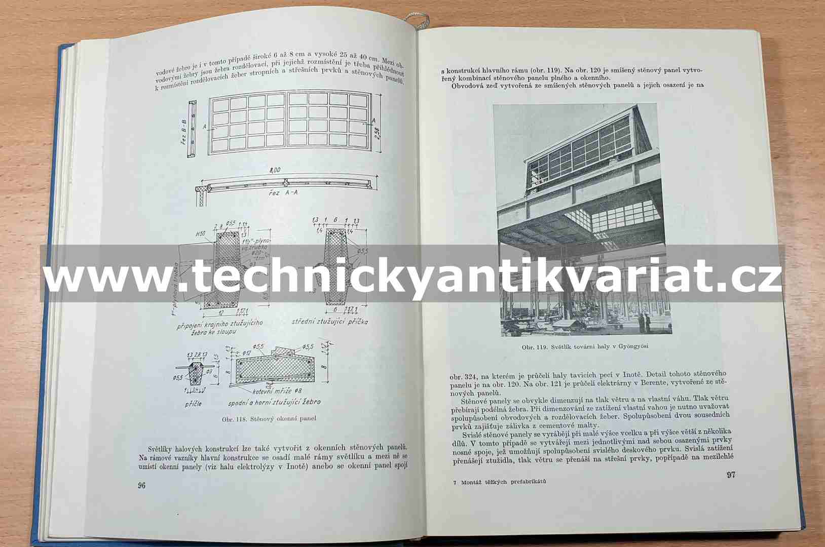 Montáž těžkých prefabrikátů - Laszlo Mokk (1960)