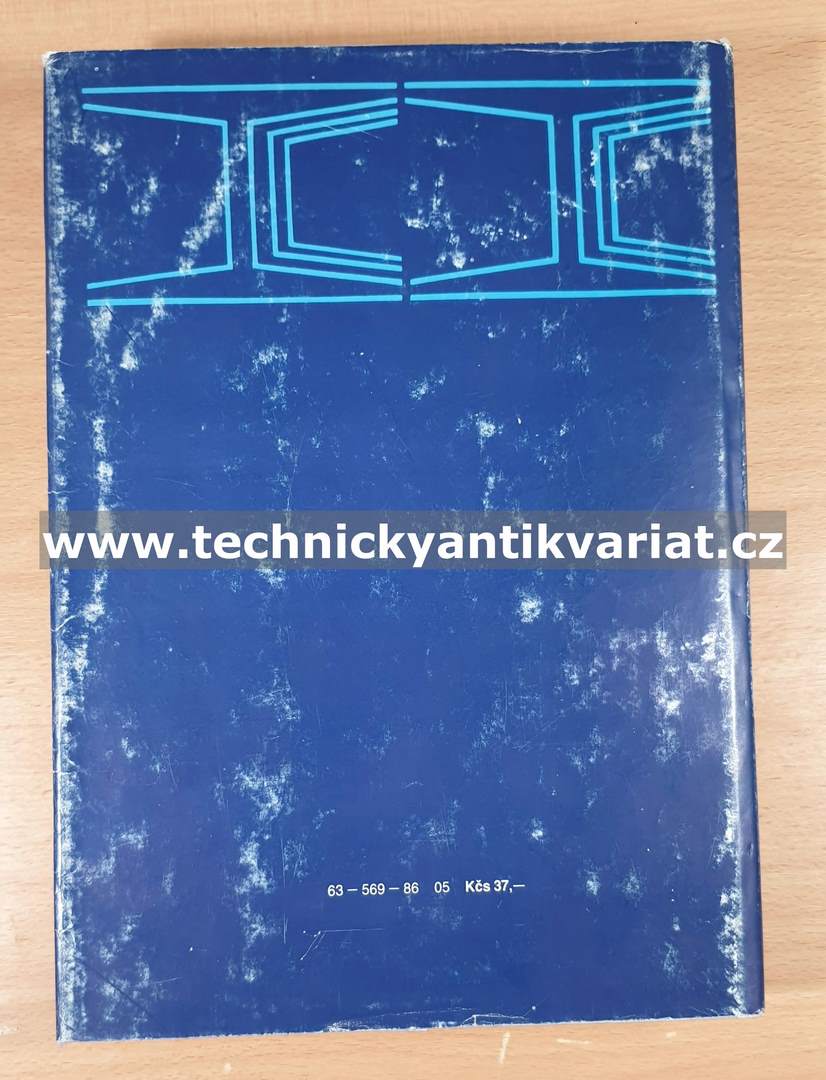Navrhovanie ocelových konštrukcií 2.část - Ferjekčik, Schun, Melcher, Voříšek, Chladný (1986)