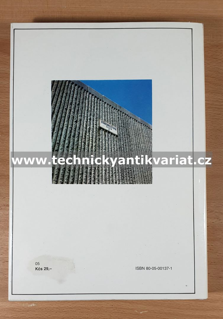 Architektonický beton - Ladislav Marko (1989)