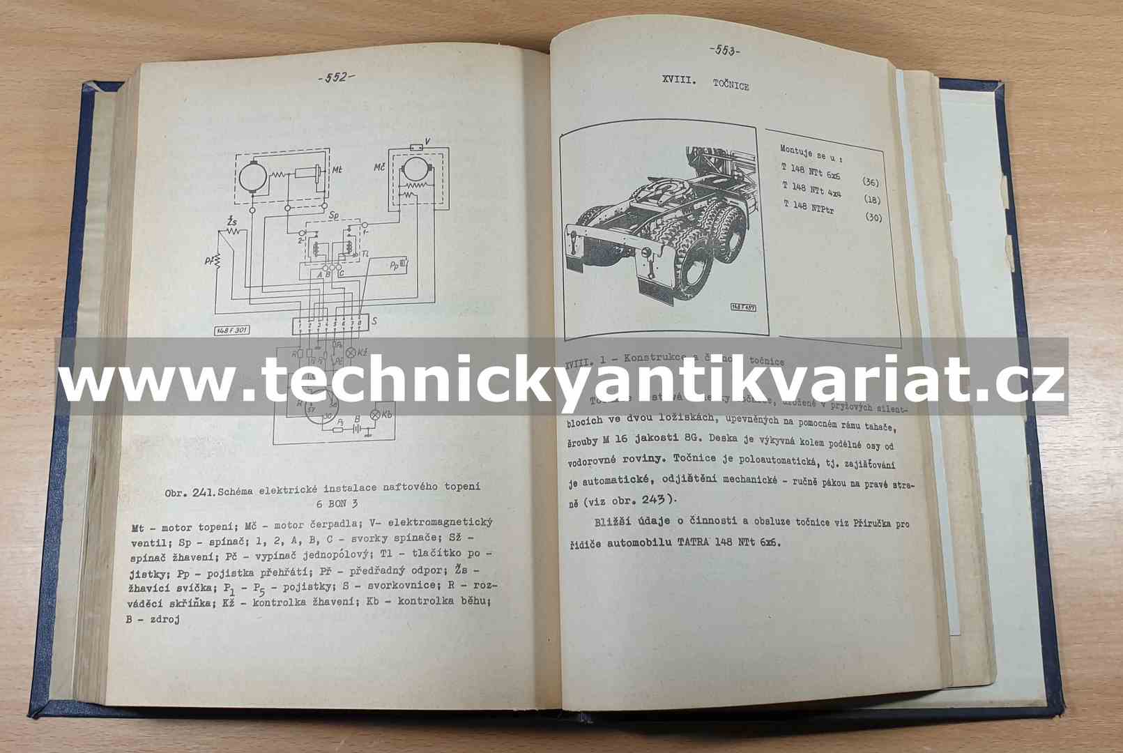 Tatra 148 - dílenská příručka (1971)