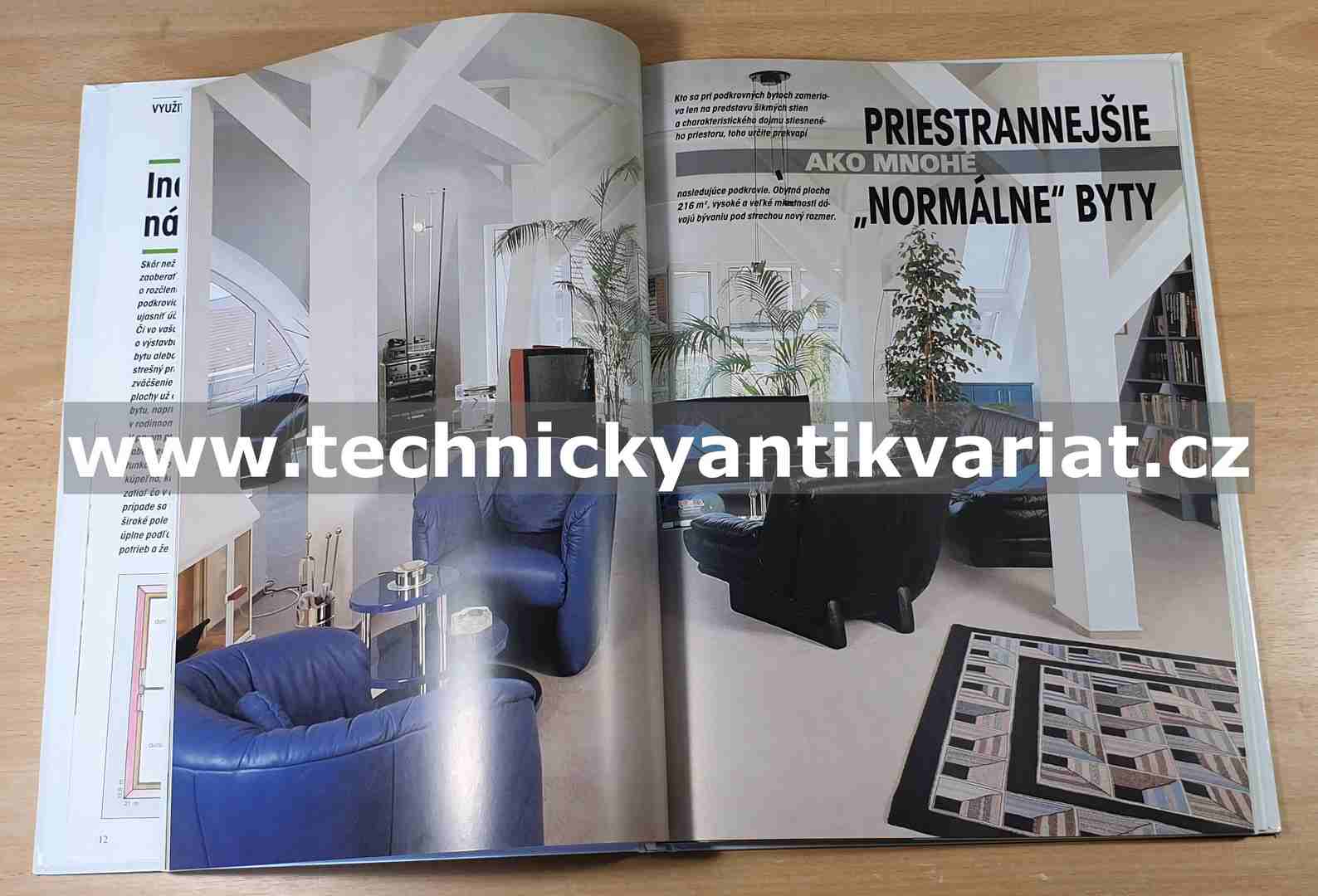 Výstavba podkrovia - Horst Fischer (1997)