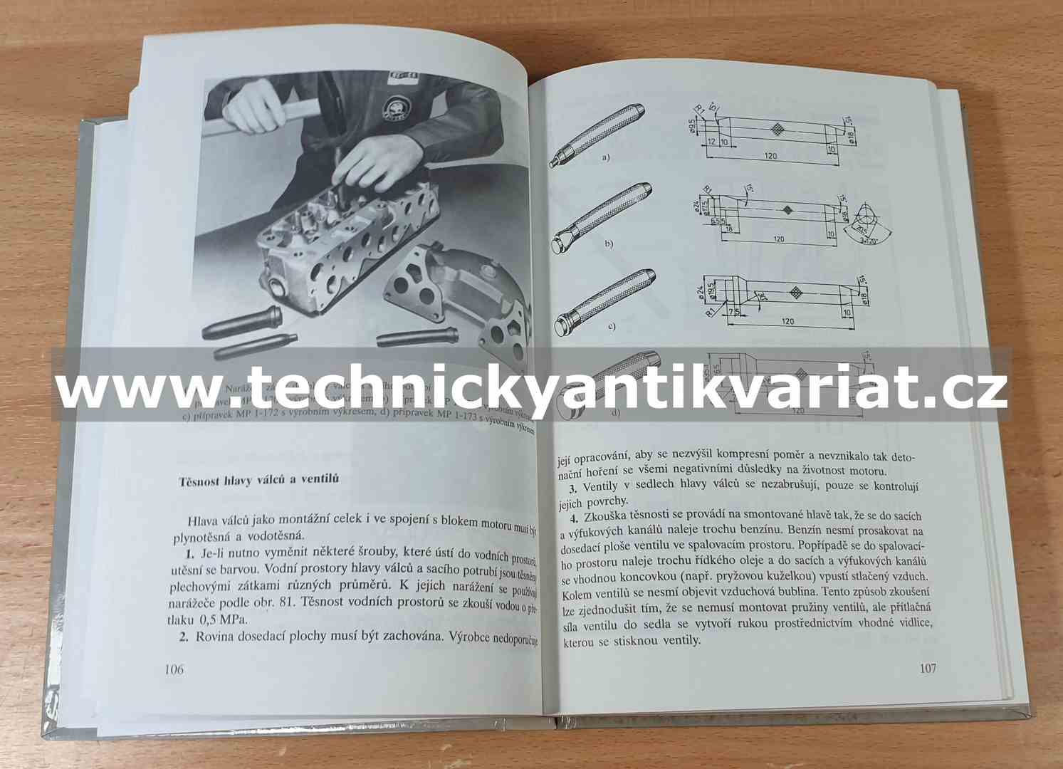 Škoda Favorit, Forman, Pick up - údržba a opravy automobilů (1992)