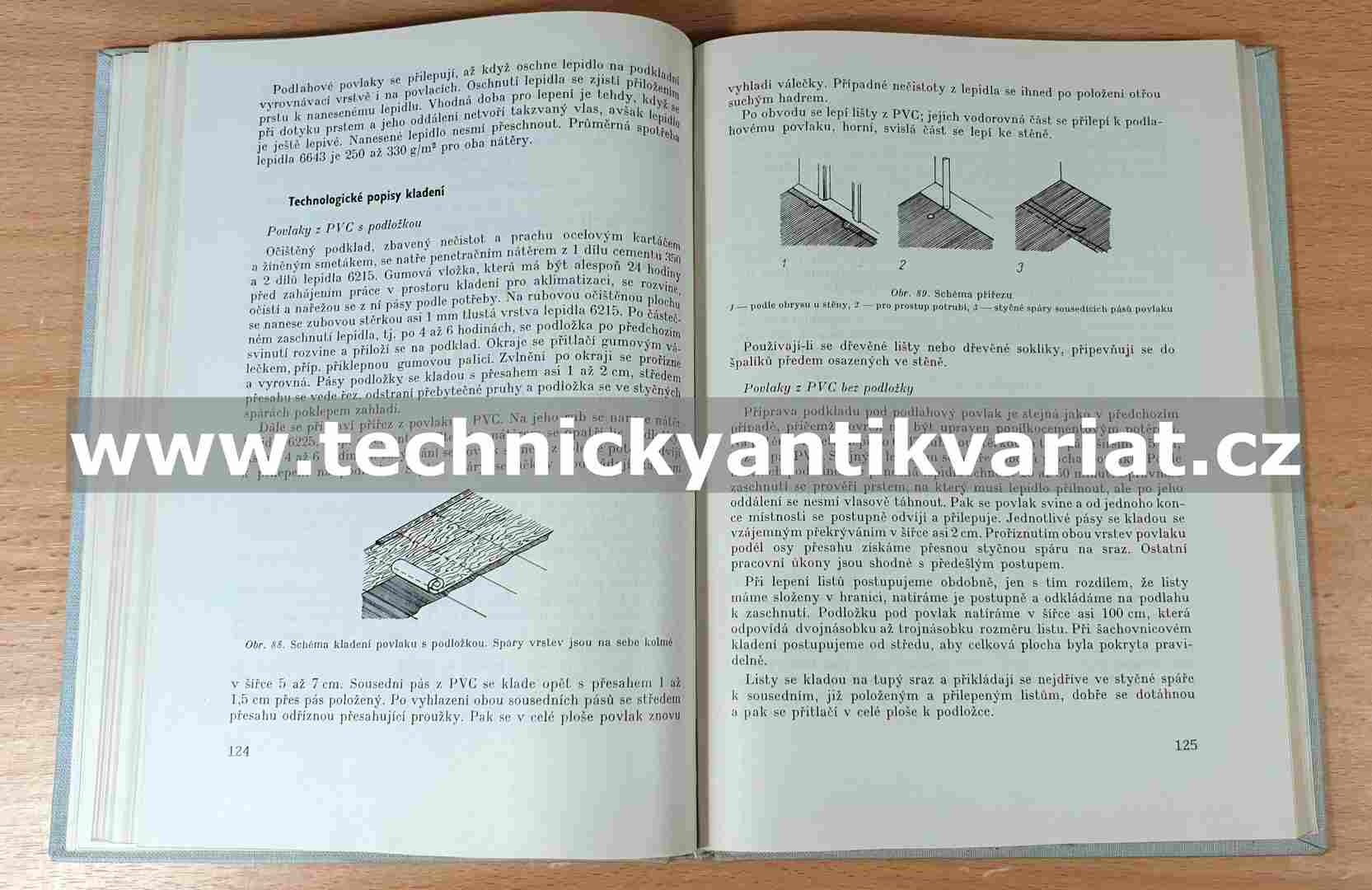Podlahy pro bytové, občanské, průmyslové a zemědělské stavby - Bedřich Rybář (1968)
