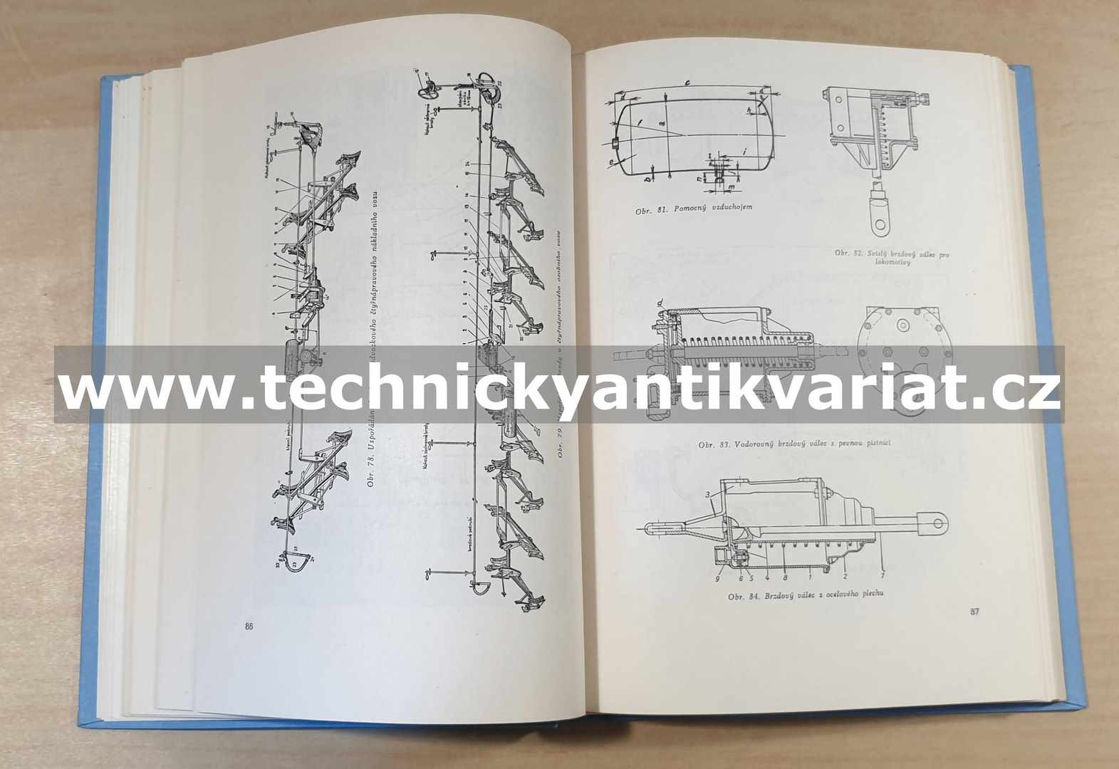 Brzdy železničních vozidel - Karel Hodík (1962)