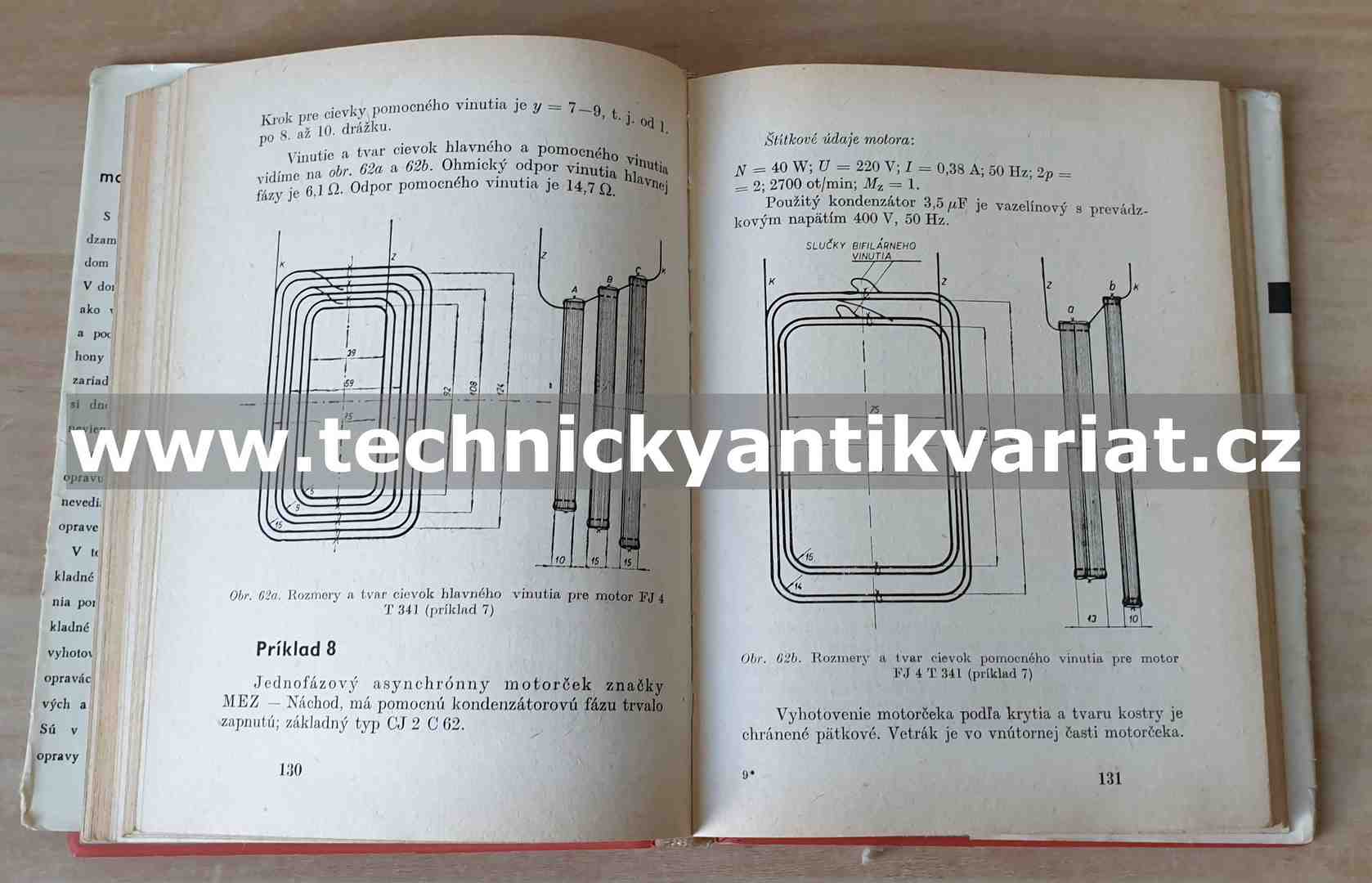Opravy vinutí malých elektromotorov - Rudolf Lisáček (1963)