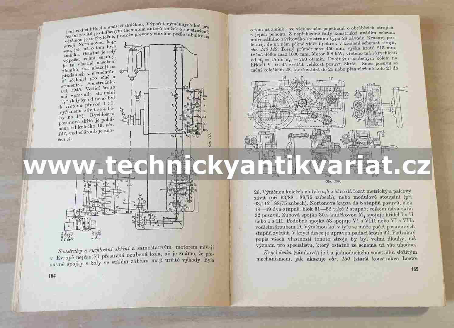 Obráběcí stroje a nástroje - Bohumil Dobrovolný (1947)