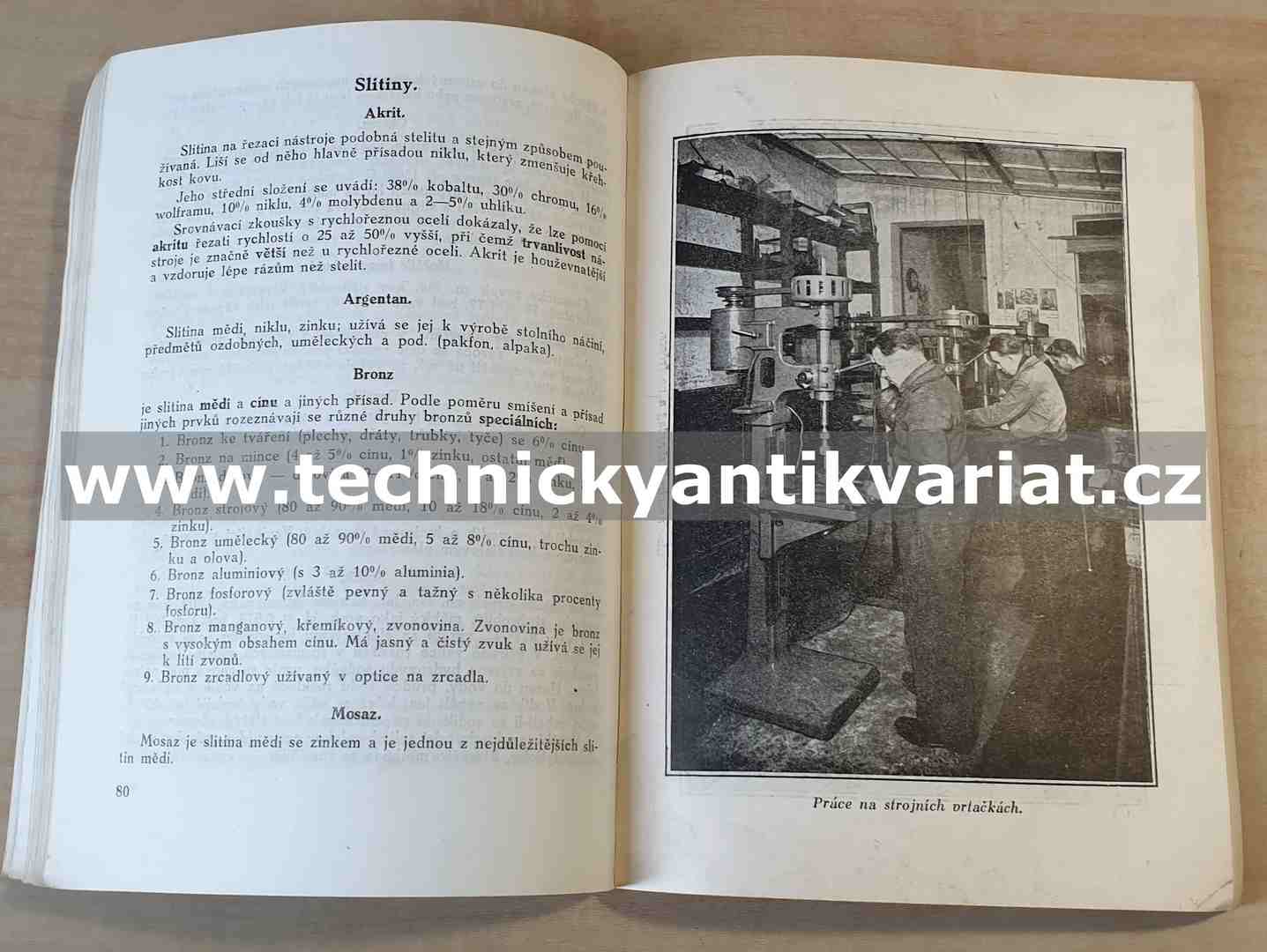 Mistrovské zkoušky černých řemesel - František Moravec (1946)
