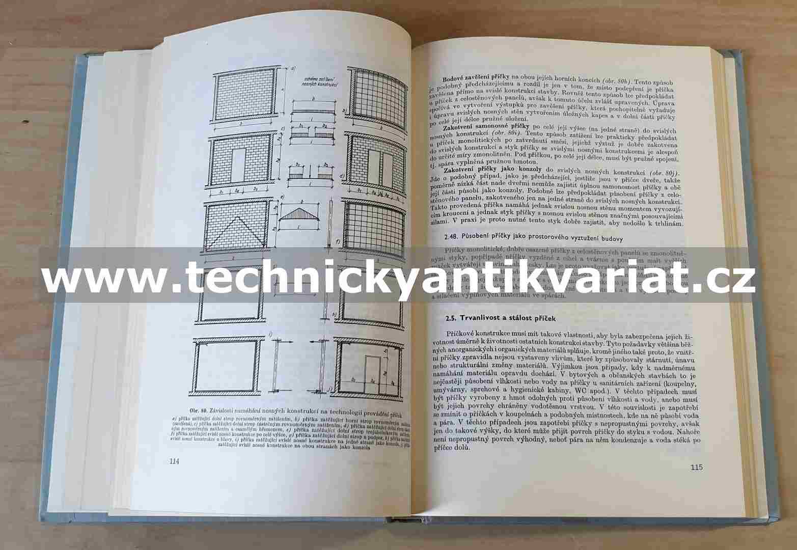 Příčky v pozemních stavbách - Jaroslav Mareš (1971)
