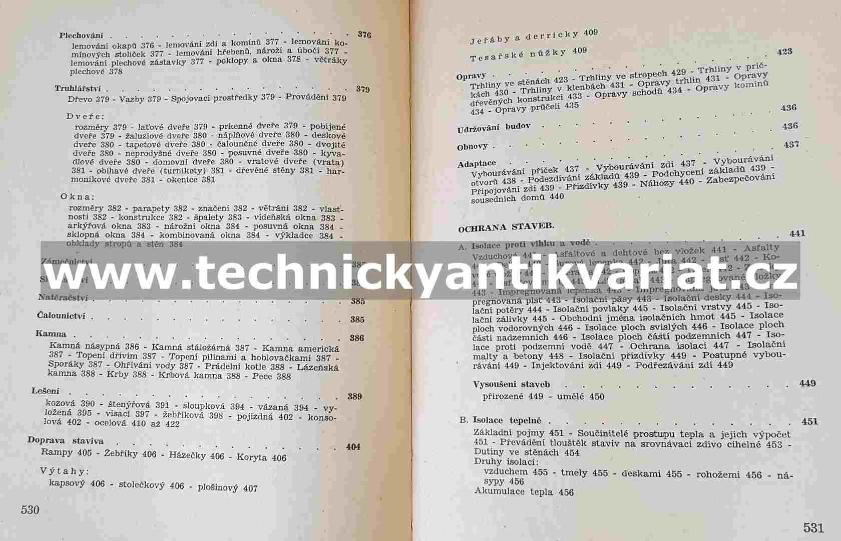 Přehled pozemního stavitelství - Bohumil Švarc (1944)