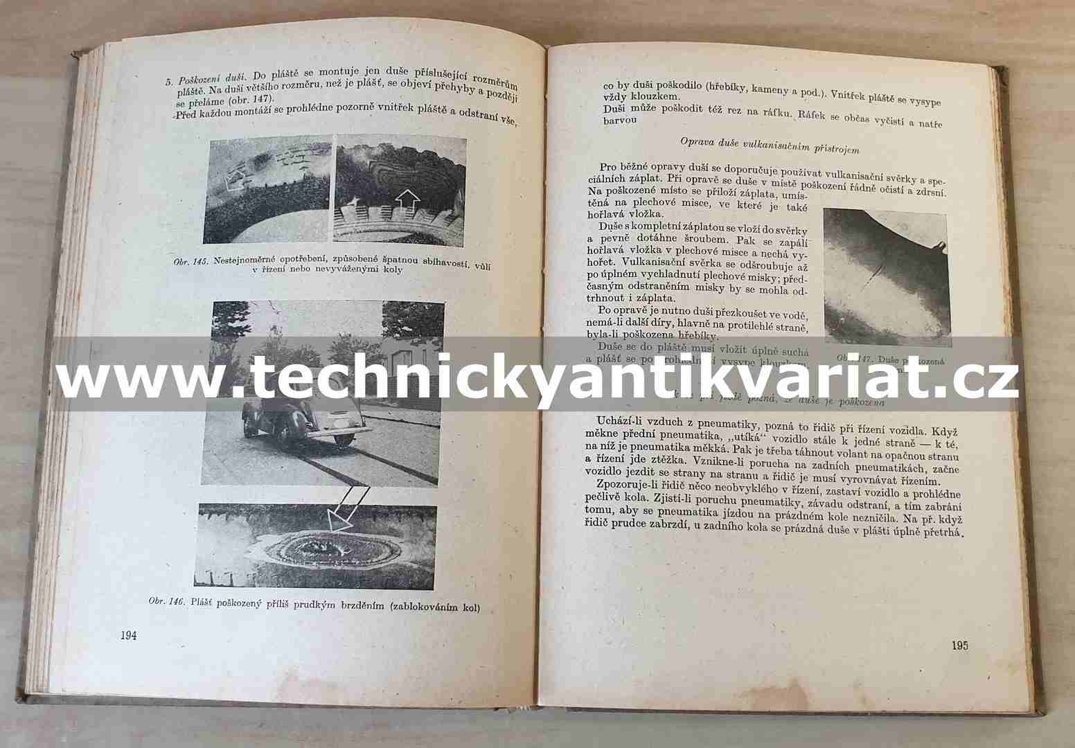 Škoda 1101, 1102, 1200 - technický popis, řízení a údržba