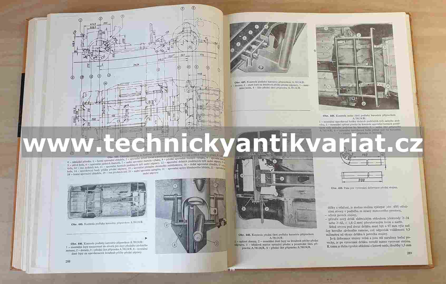 VAZ 2101, 2102, 2103 - dílenská příručka