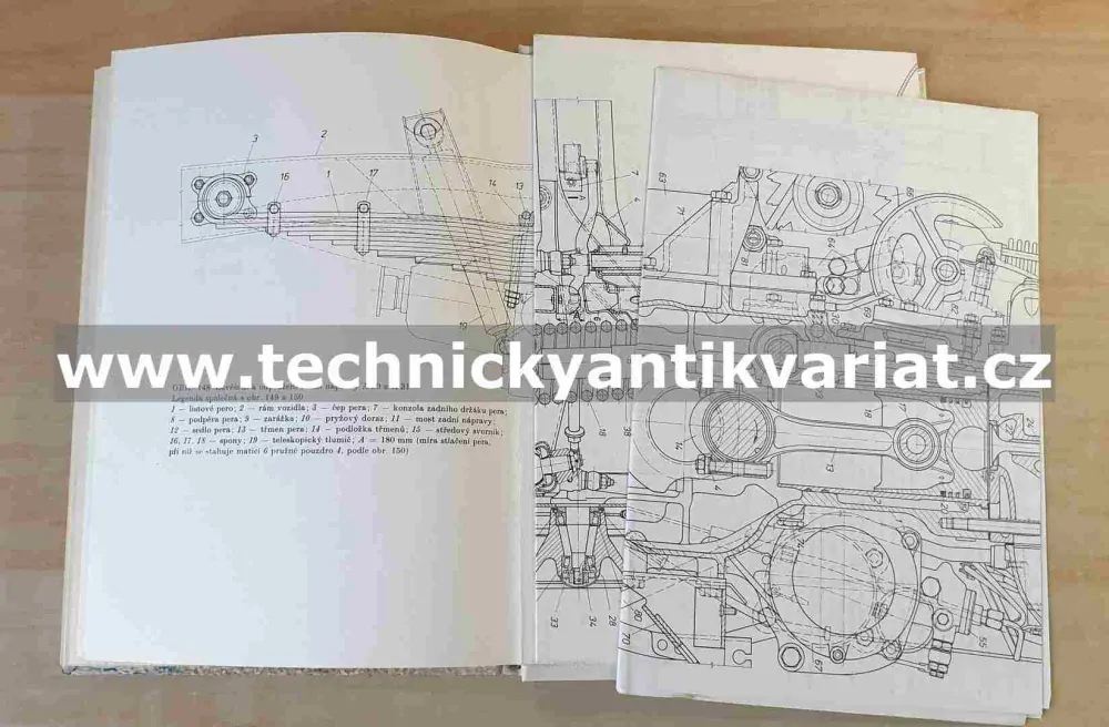 Avia A30, A15, A20, A31, A21 - údržba, obsluha a opravy - Trpkoš (1985)