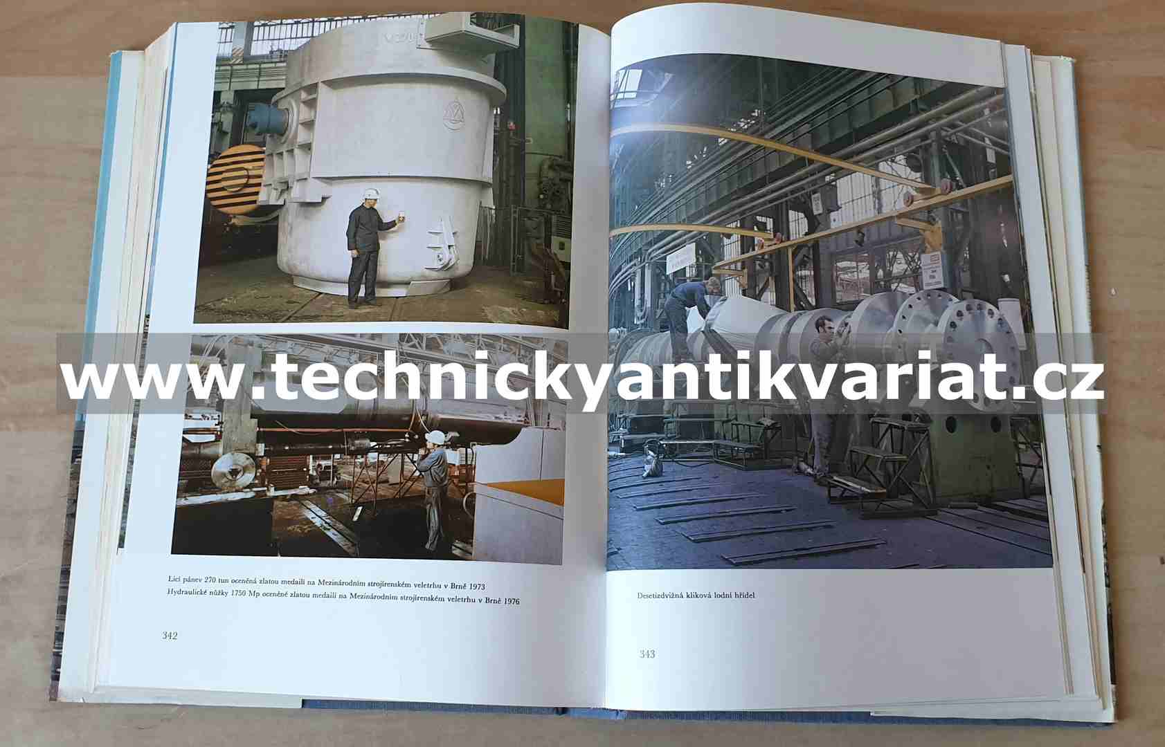 Vítkovice železárny a strojírny Klementa Gottwalda - Matějček, Vytiska (1978)