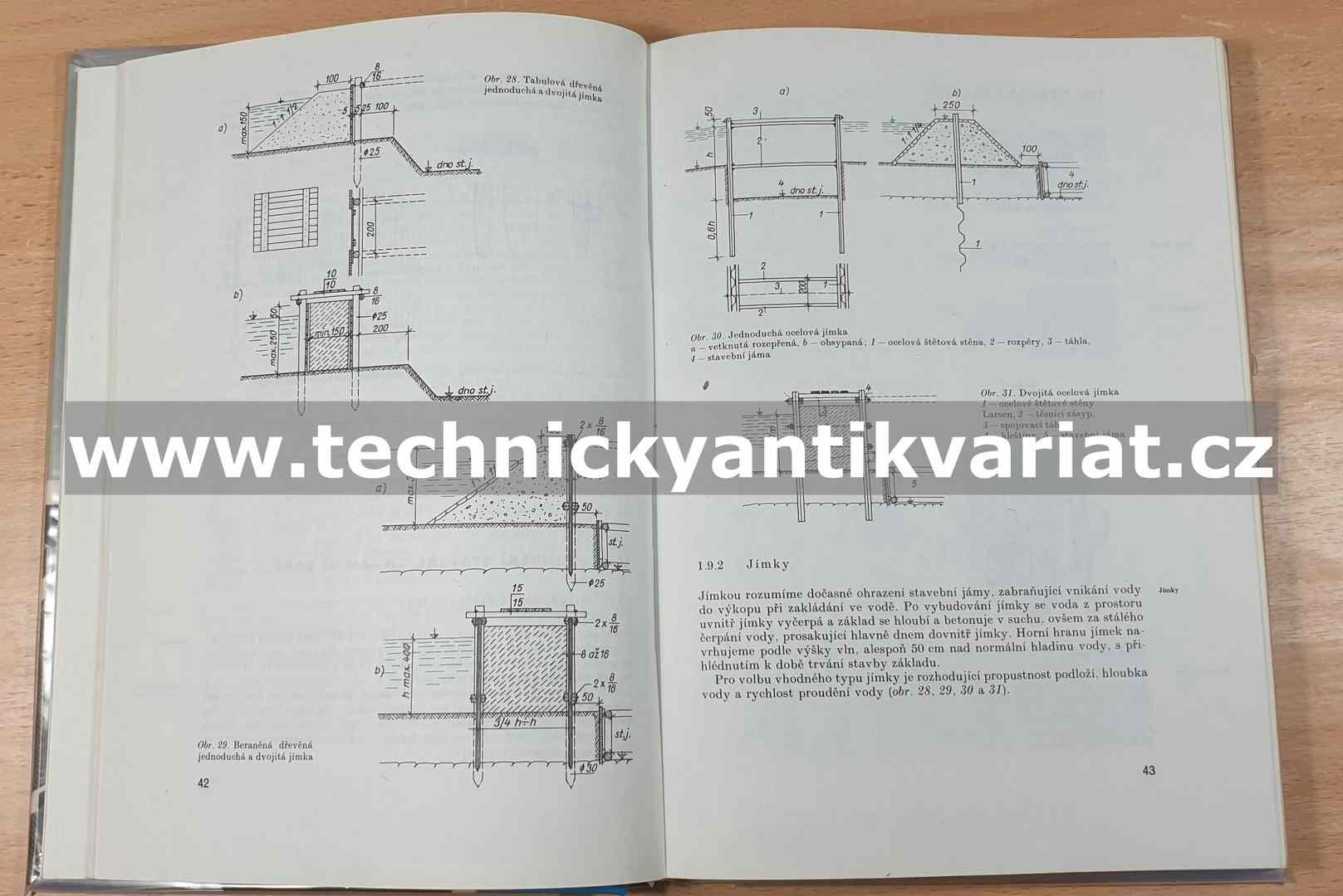 Pozemní stavitelství pro 2.ročník SPŠ stavební (1980)