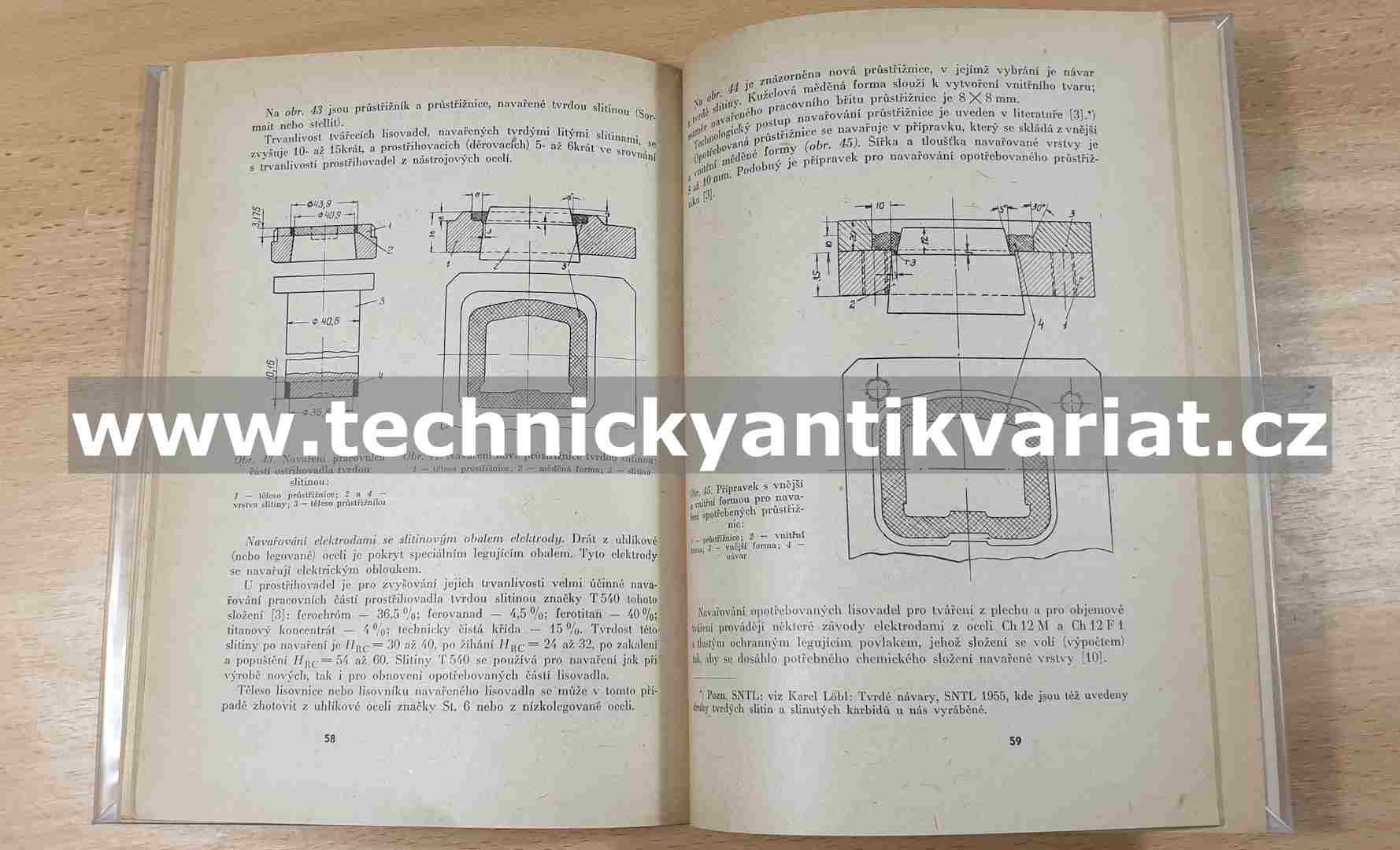 Zvětšení trvandlivosti lisovadel - Zubcov (1962)