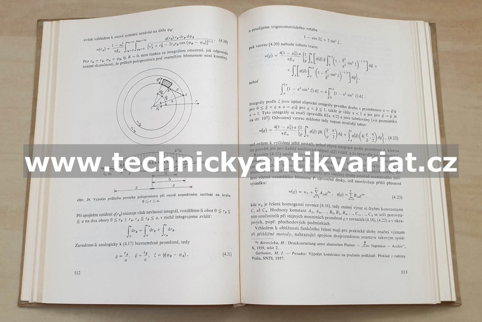 Vybrané stati z teorie stavebních konstrukcí - Kolář (1969)