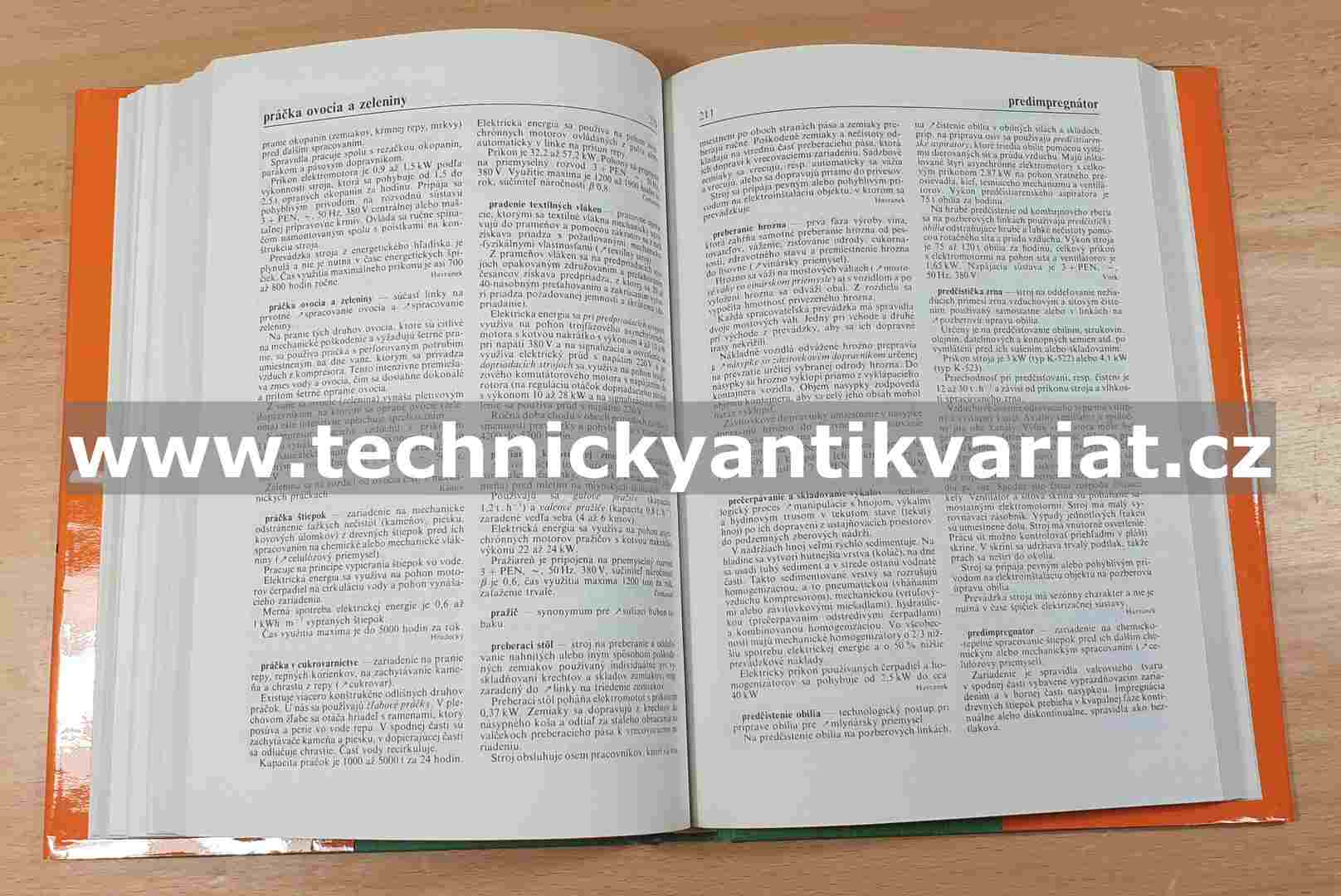 Naučný slovník elektrotechnický 8 Využitie elektrickej energie (1990)