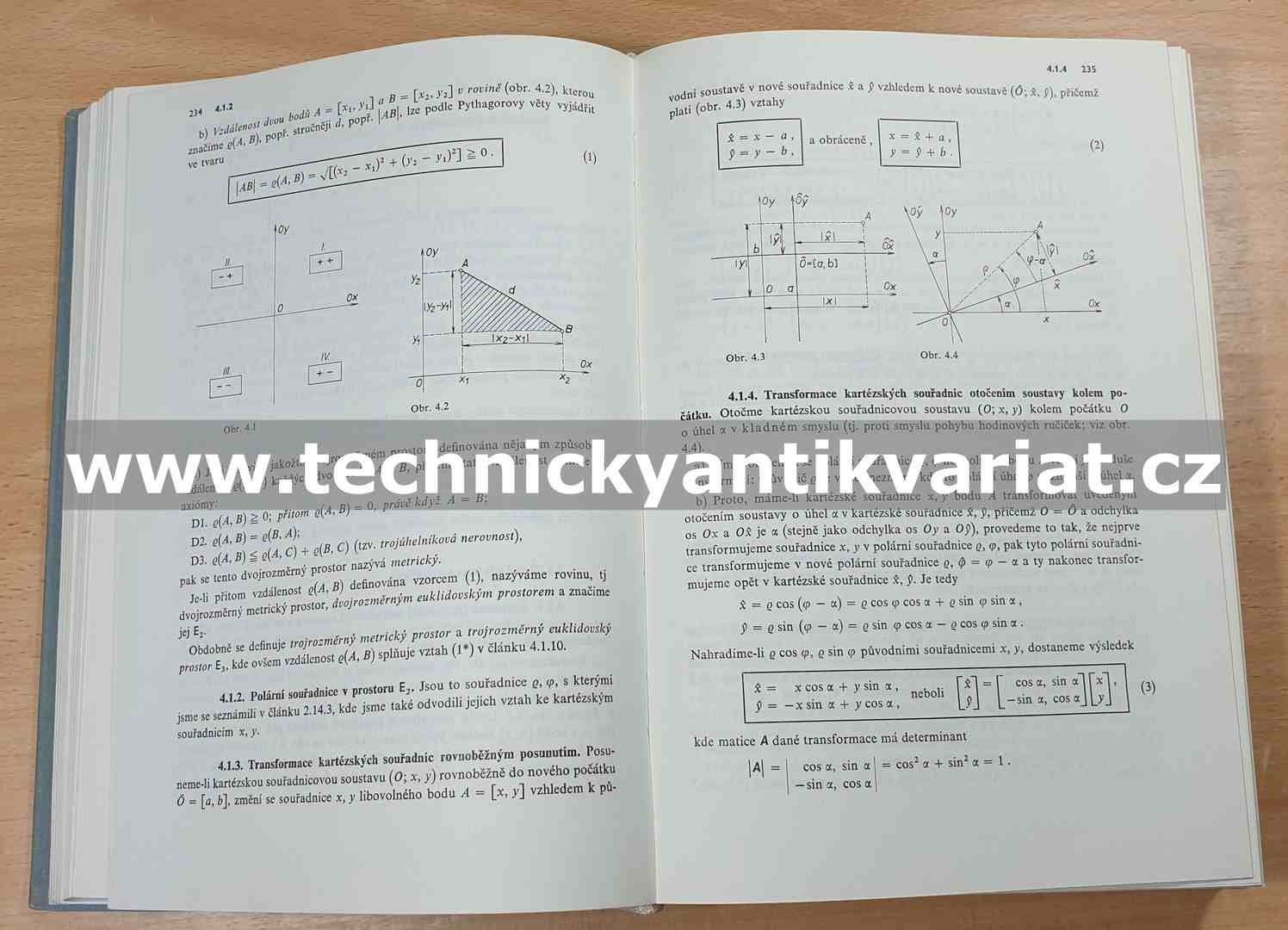 Základy aplikované matematiky I. - Škrášek, Tichý (1983)