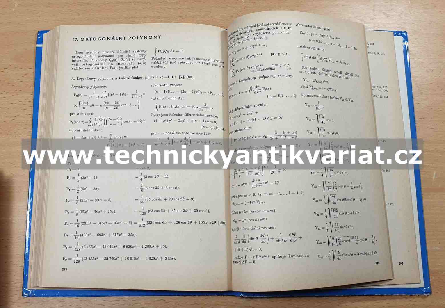 Fyzikální a matematické tabulky - Brož, Roskovec, Valouch (1980)