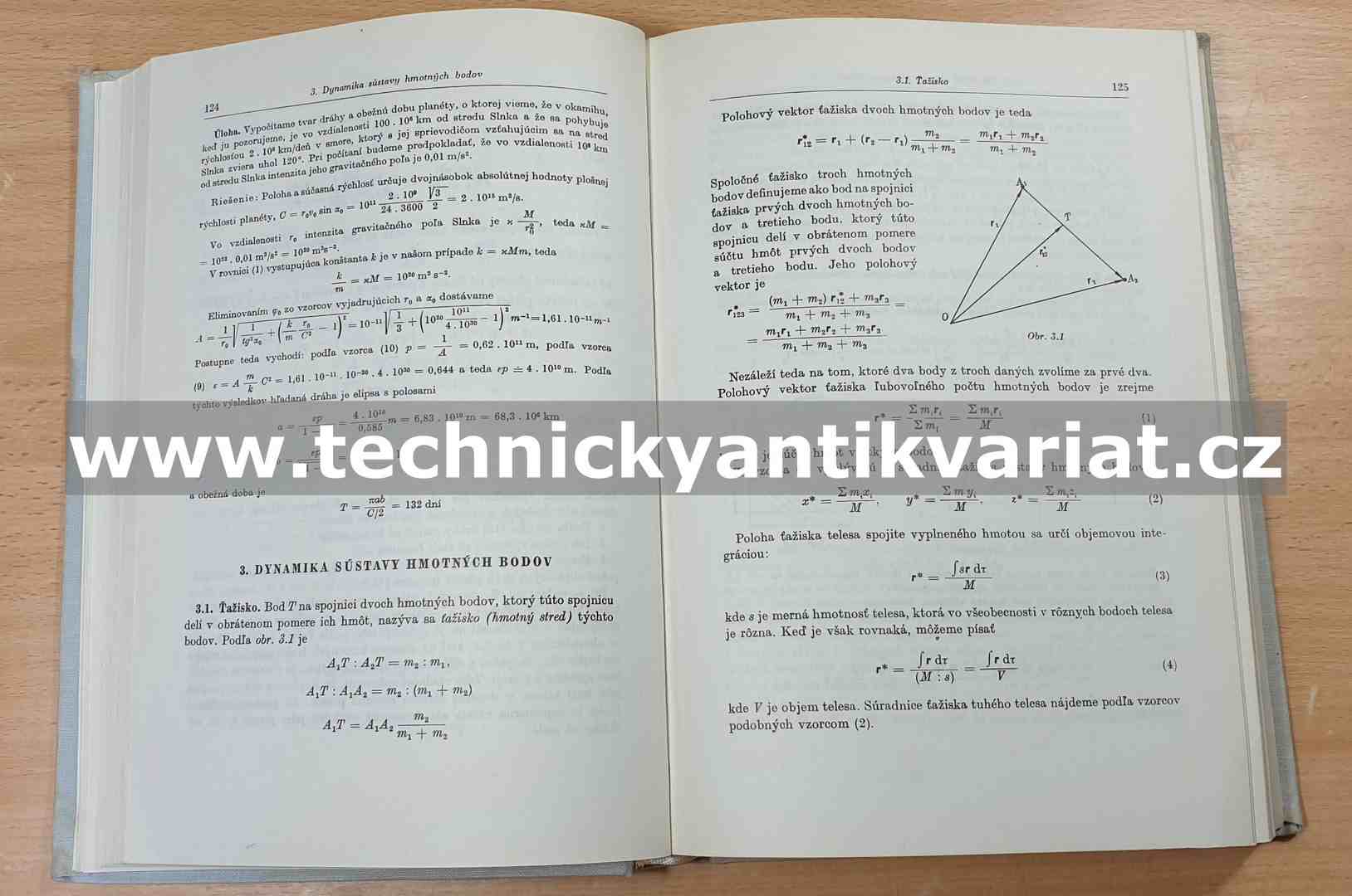 Fyzika I. mechanika, akustika, termika - D.Ilkovič (1972)