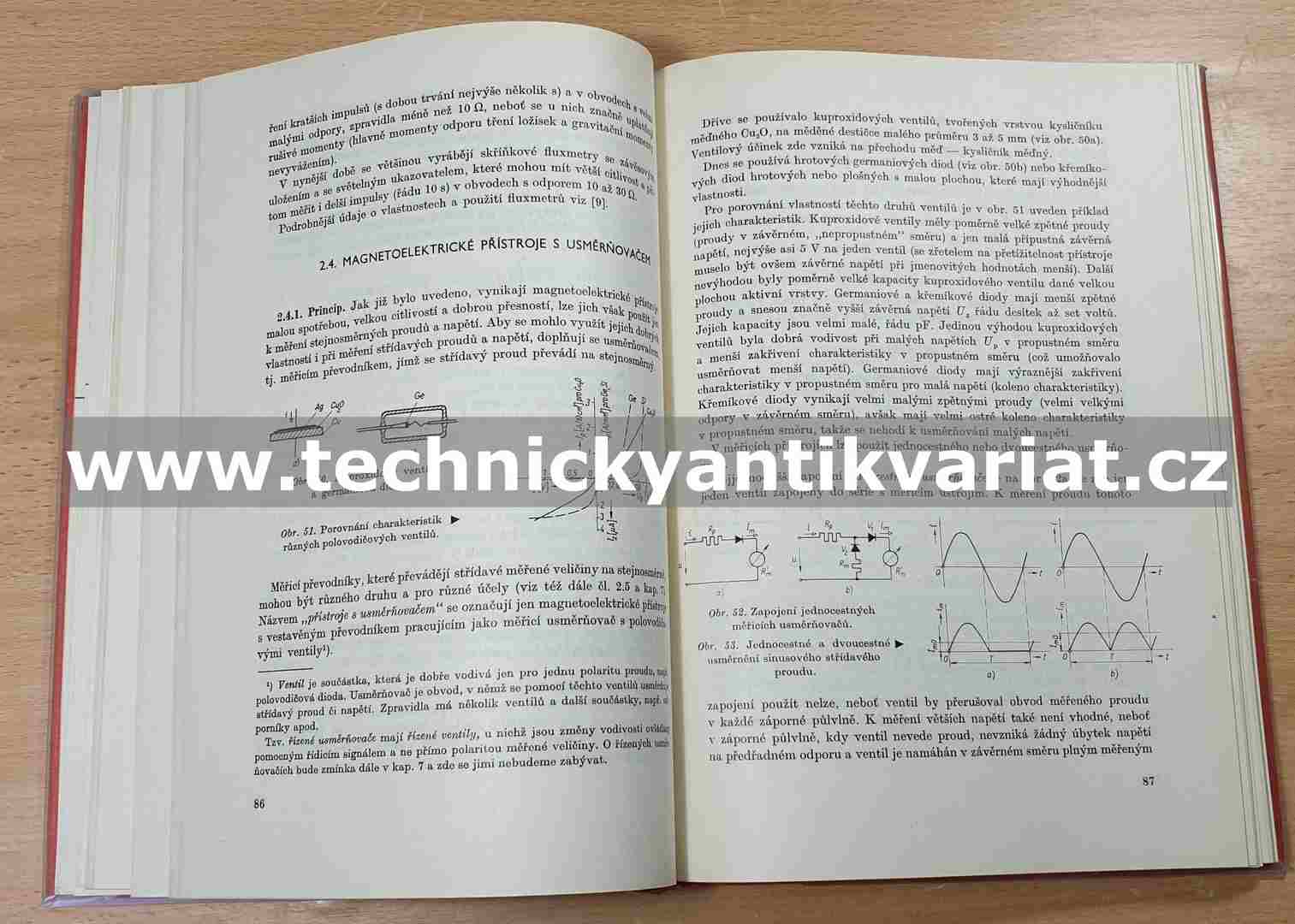 Elektrická měření I. Elektrické měřící přístroje - Dufek, Fajt (1974)