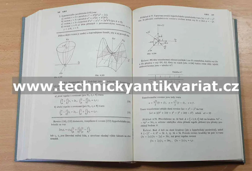 Základy aplikované matematiky I. - Škrášek, Tichý (1983)