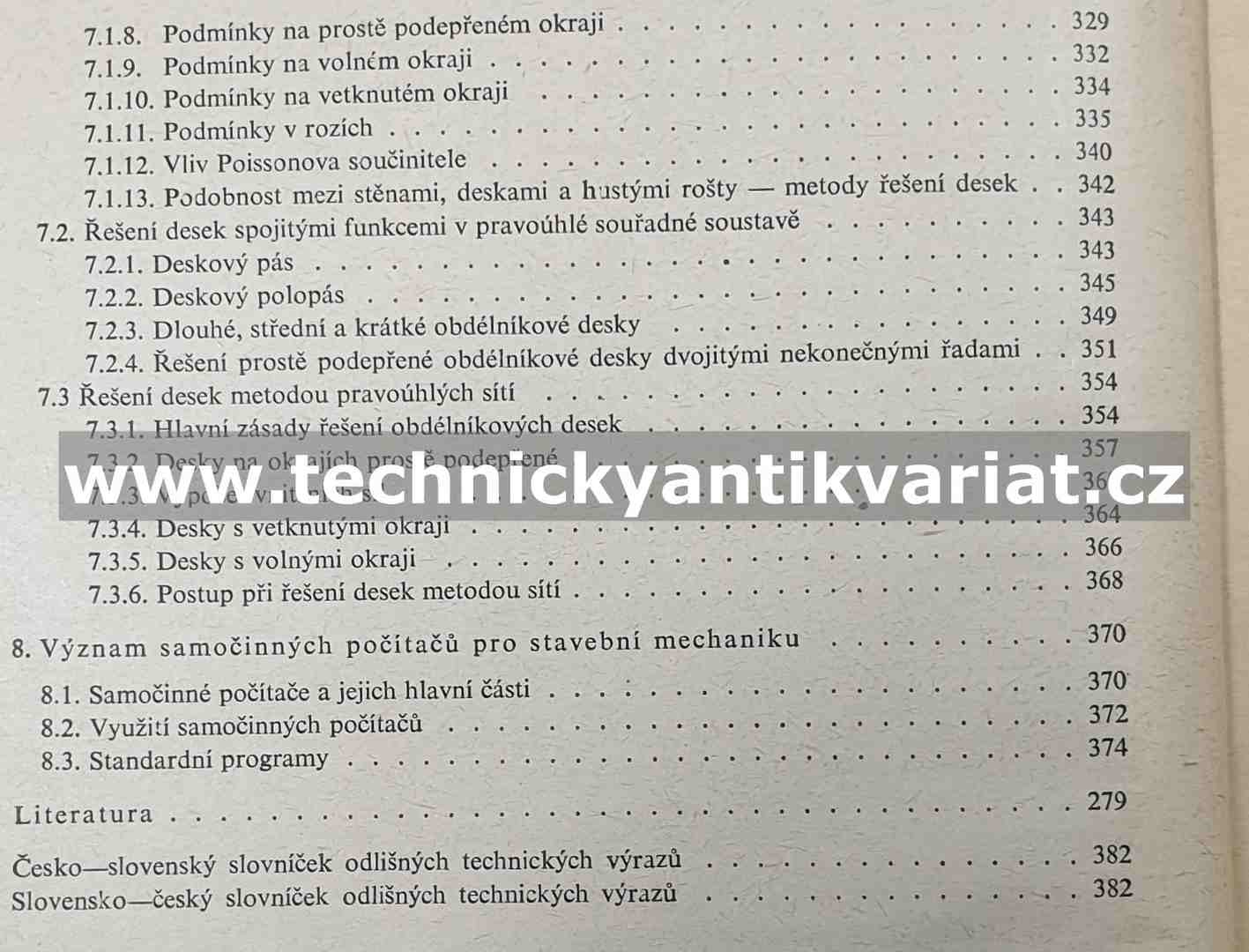 Stavební mechanika II A - Drahoňovský, Harvančík (1967)