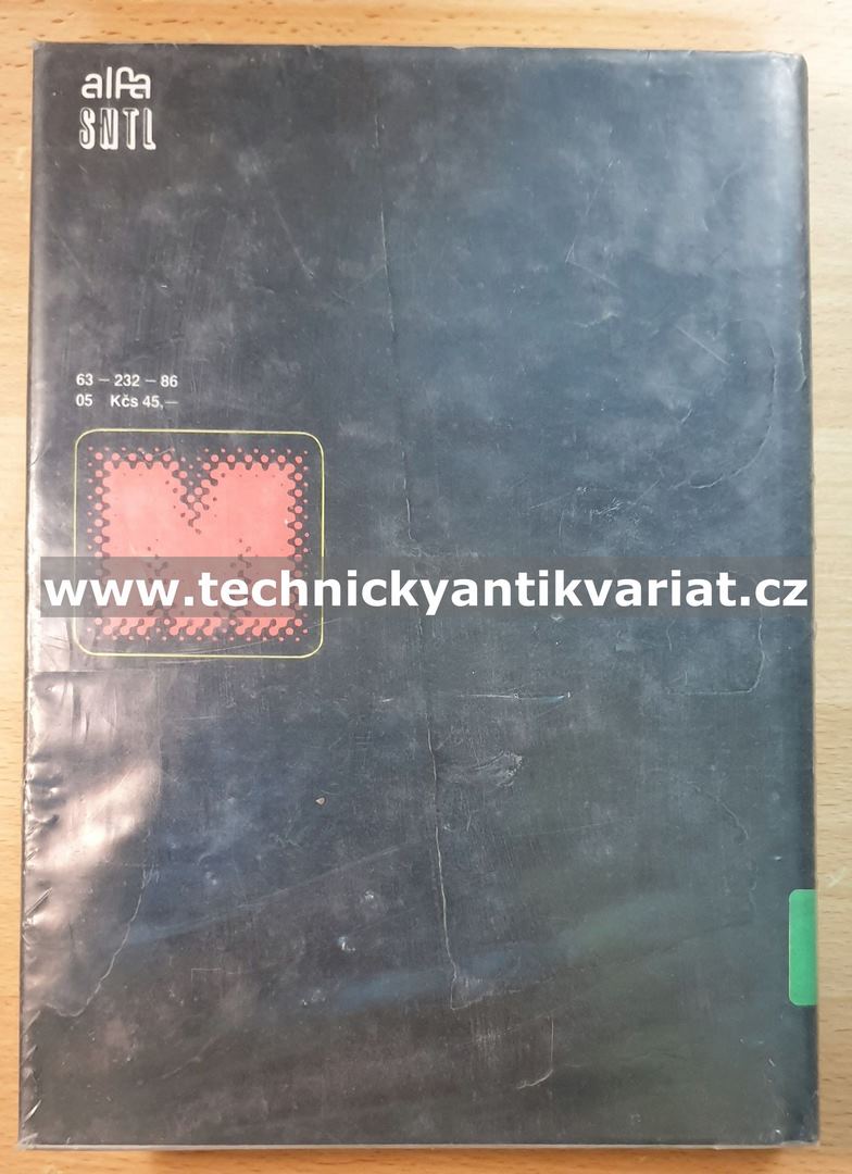 Mikroprocesory a mikropočítače - Kočiš, Šulko (1986)