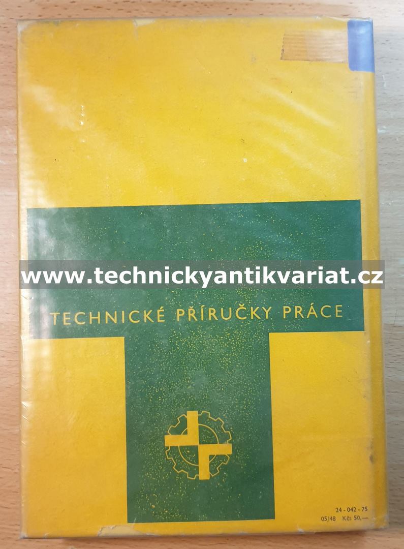 Mechanická technologie - Dobrovolný, Václavovič (1975)