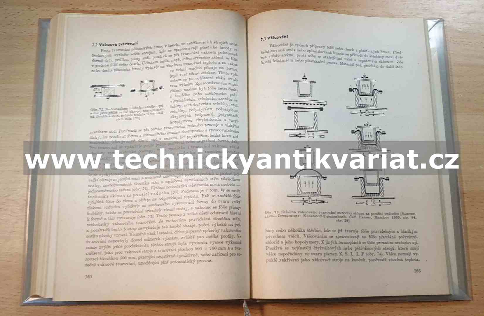 Zpracování plastických hmot - Jiří Štěpek (1966)
