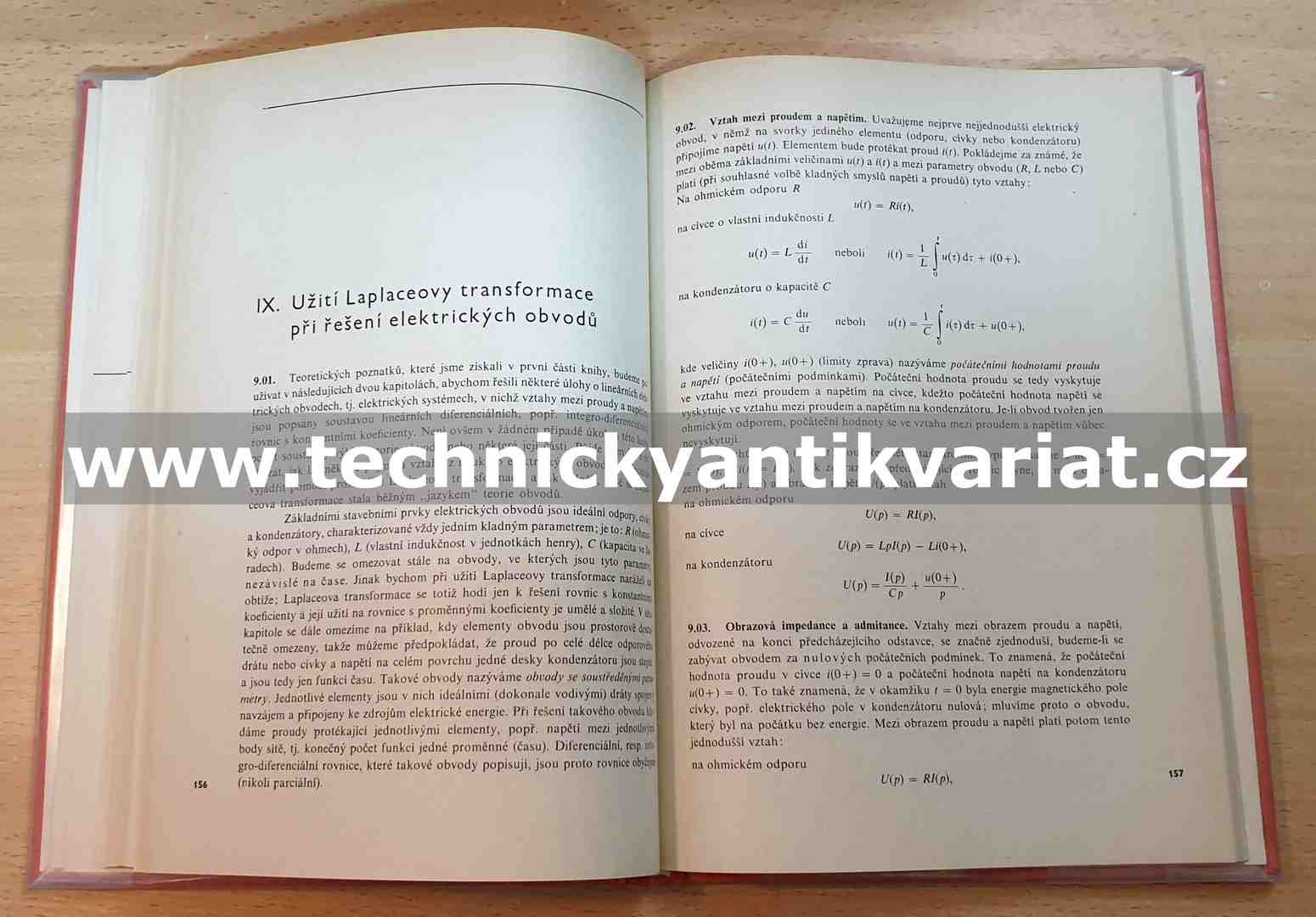 Laplaceova transformace - Pírko, Veit (1972)