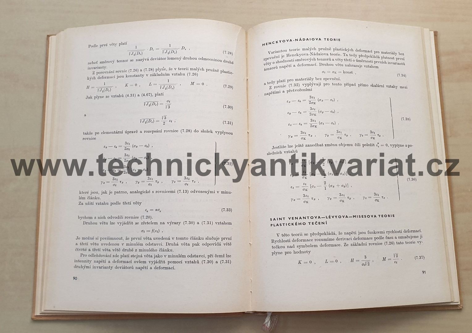 Základy užité teorie plasticity - Eugen Pešina (1966)