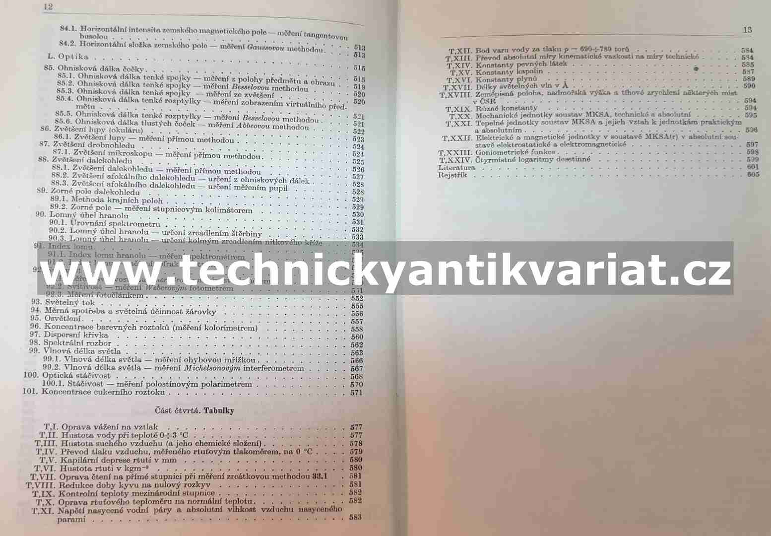 Praktická fysika - Zdeněk Horák (1958)