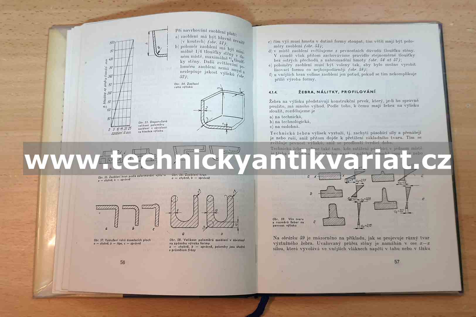 Navrhování výrobků z plastických hmot - Josef Fajgl (1964)
