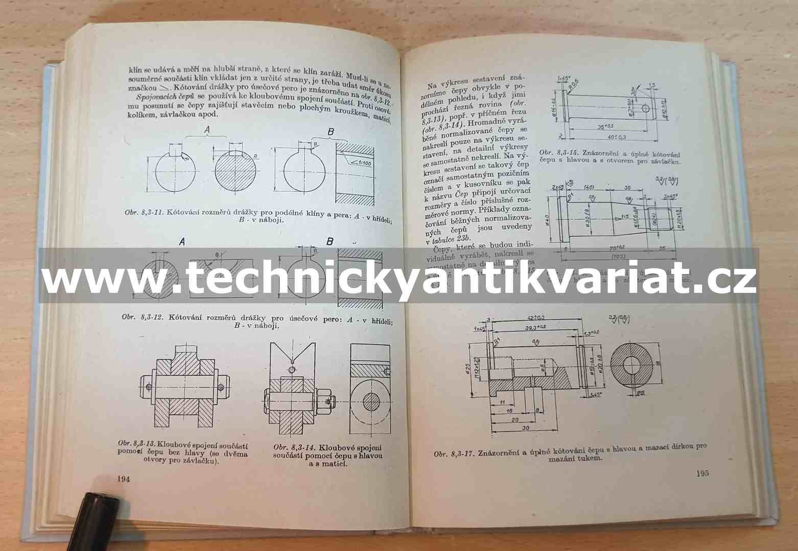 Vyšší škola technického kreslení - Kochman, Švejda, Klepš (1970)