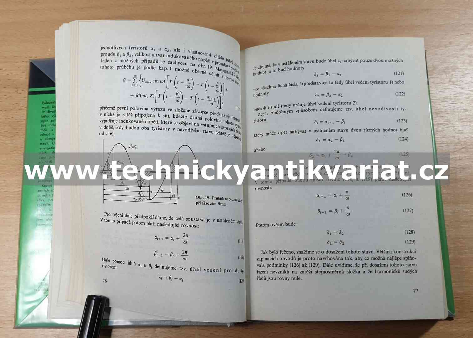 Fázově a cyklově řízené polovodičové spínače - Heřman, Hurych, Vaníček, Dušek (1977)