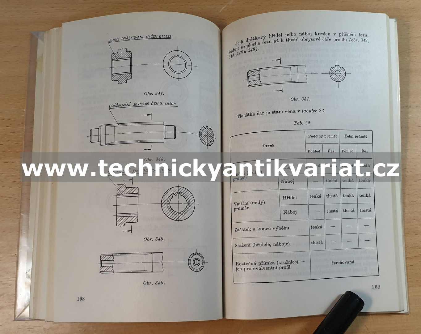 Normy technického kreslení - Otakar Gregora (1968)