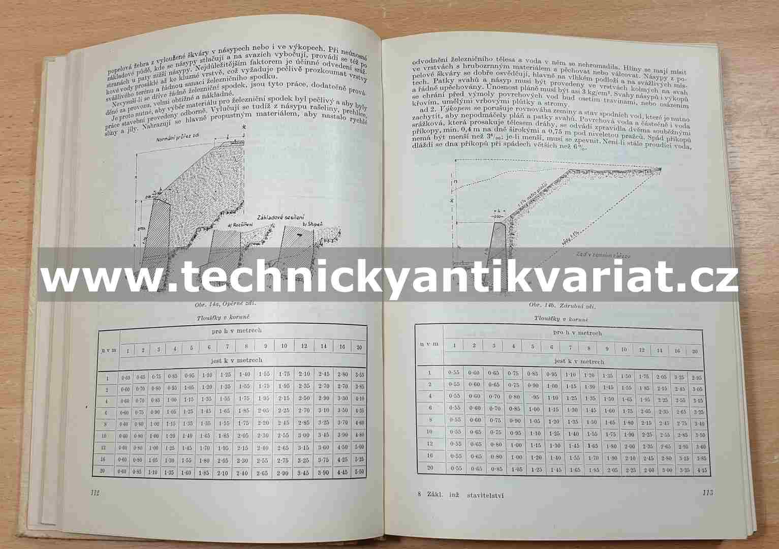 Základy inženýrského stavitelství I. (1953)