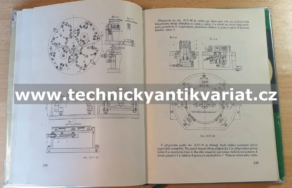Přípravky a zařízení pro zkrácení vedlejších časů ve výrobě III. - Chvála, Řezáč (1964)
